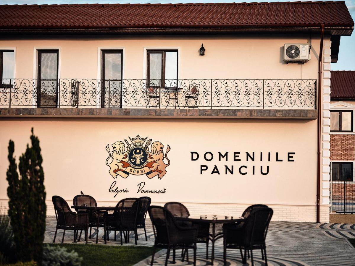 Domeniile Panciu Winery & Resort Sarbi  Exterior photo